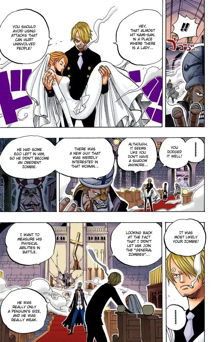 One Piece - Digital Colored Comics Chapter 463 14